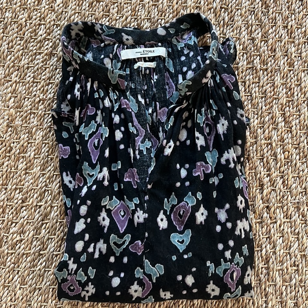 Isabel Marant Etoile halter style blouse size 34, XS - Picture 4 of 9